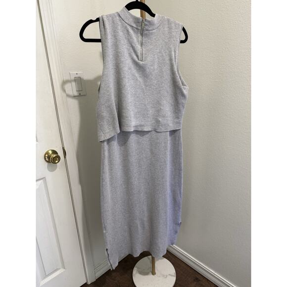 Ripe Gray Midi Dress - Picture 5 of 7